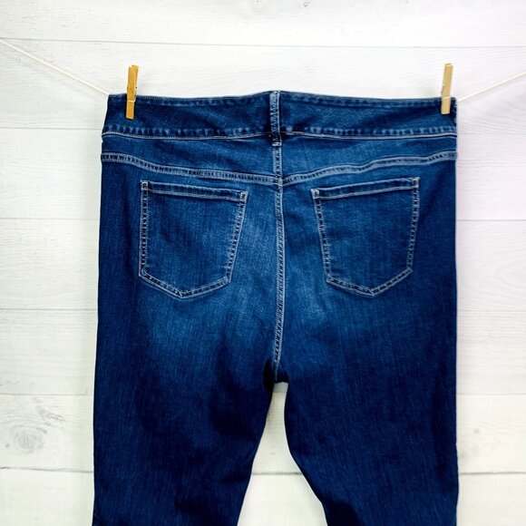 Torrid Womens Jegging Skinny Super Soft High Rise Jean Stretch Denim Plus 20R - Picture 8 of 14